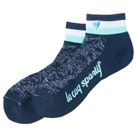 Tất vớ thể thao nam cổ thấp QGBWJB01V-BK00