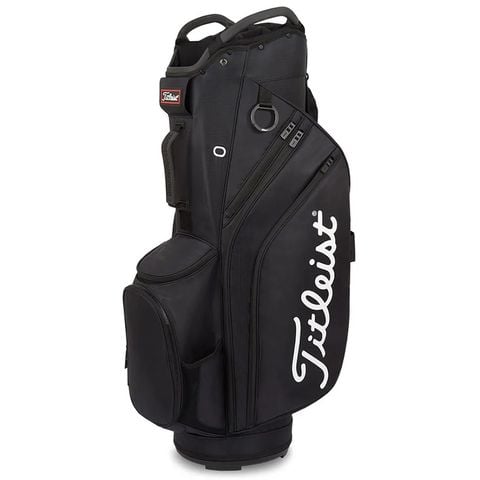 Túi gậy golf CART 14 BLACK TB22CT6-0 Túi gậy golf CART 14 BLACK TB22CT6-0