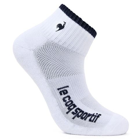 Tất vớ thể thao nam cổ thấp QGBWJB02V-BK00