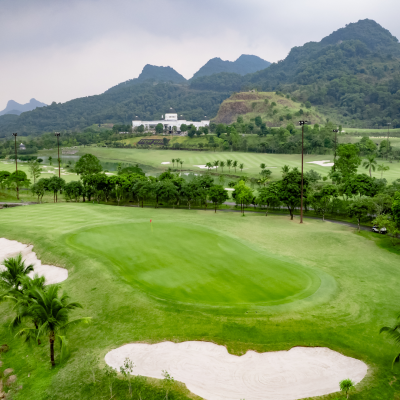 Sân golf Kim Bảng Hà Nam, review giá, kinh nghiệm