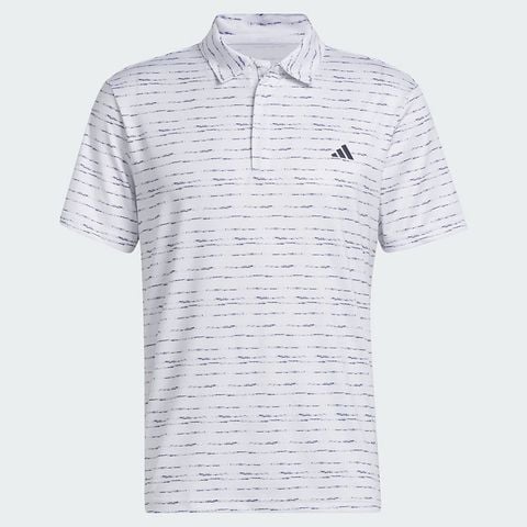 Áo golf nam tay ngắn Stripe Zip IC1346