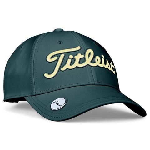 Nón kết golf nữ WOMEN'S PLAYERS BM CHAR/LMN TH25AWPBM-0C7