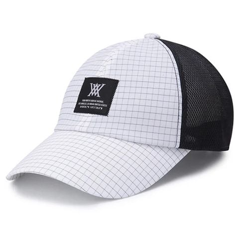Nón kết golf nam Rip Mesh Cap - White AGEUMCP01WHF
