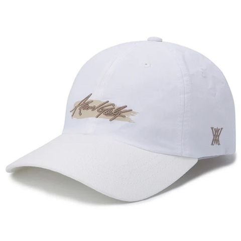 Nón kết golf nam Unisex Painting Cap - White AGEUUCP02WHM