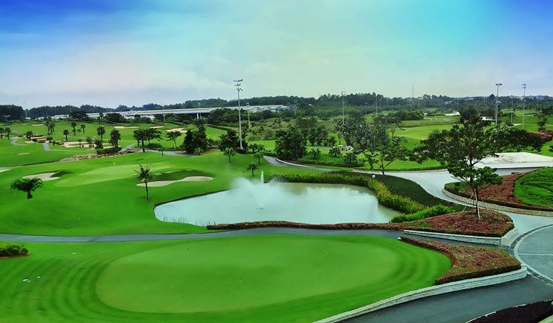 Sân golf Twin Doves bảng giá dịch vụ và review 2025