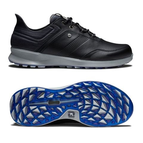 Giày golf nam CF STRATOS SPKL BLK/CHL/BJY 50078