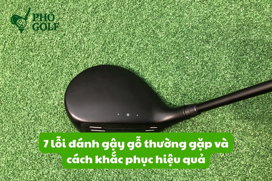 7 lỗi đánh gậy gỗ thường gặp và cách khắc phục hiệu quả 7 lỗi đánh gậy gỗ thường gặp và cách khắc phục hiệu quả