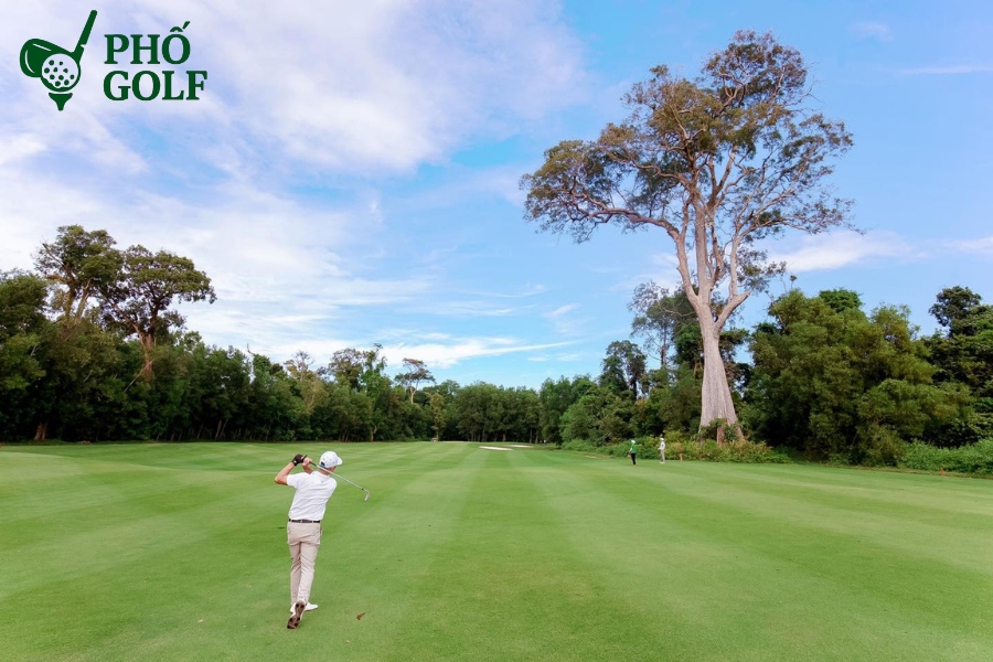 Bí quyết kỹ thuật đánh golf xa và thẳng hơn 50 yard Bí quyết kỹ thuật đánh golf xa và thẳng hơn 50 yard