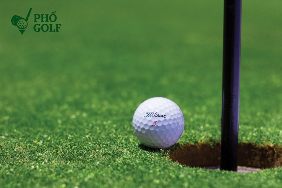 Eagle trong golf là gì, cách tính điểm và bí quyết? Golfer thực hiện cú putting thành công ghi điểm Birdie