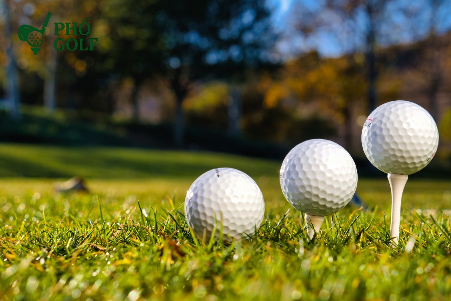 Dịch vụ Sản Xuất Tee Golf, In Logo Theo Yêu Cầu Chiều cao tee phù hợp với từng loại gậy golf