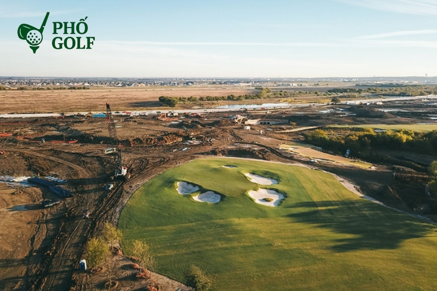 Dịch Vụ Thi Công Sân Golf Chuyên Nghiệp Uy Tín Toàn Quốc Giám sát và nghiệm thu sân golf chuyên nghiệp với kiểm tra chi tiết chất lượng công trình