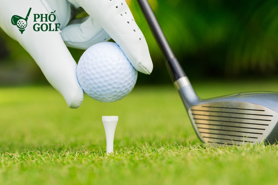 Dịch vụ Sản Xuất Tee Golf, In Logo Theo Yêu Cầu Tee nhựa PhốGolf giúp golfer giảm ma sát, tăng khoảng cách bay của bóng và tiết kiệm chi phí