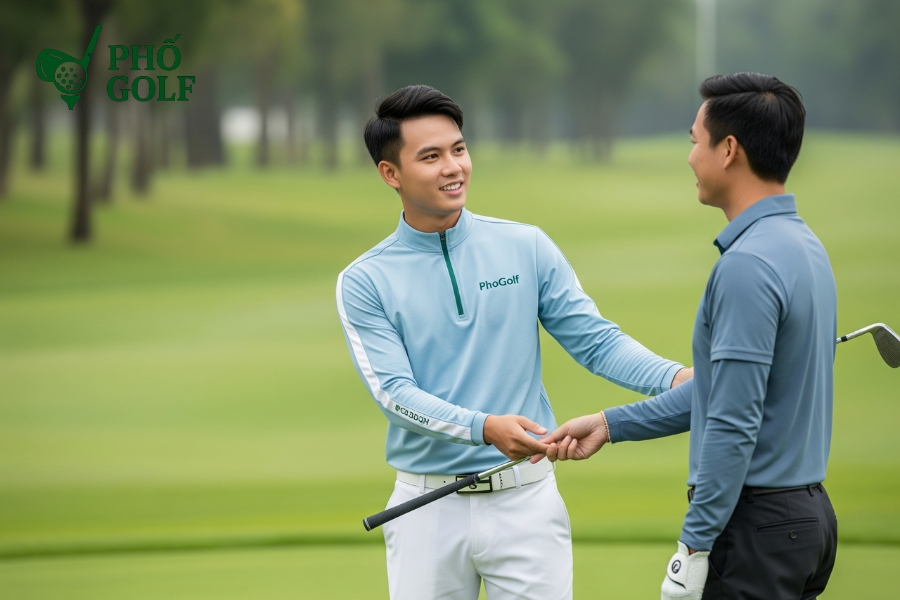 Pitching golf là gì, kỹ thuật và cách chọn gậy chuẩn? Các loại gậy wedge tại PhốGolf giúp golfer chọn pitching wedge phù hợp nhất