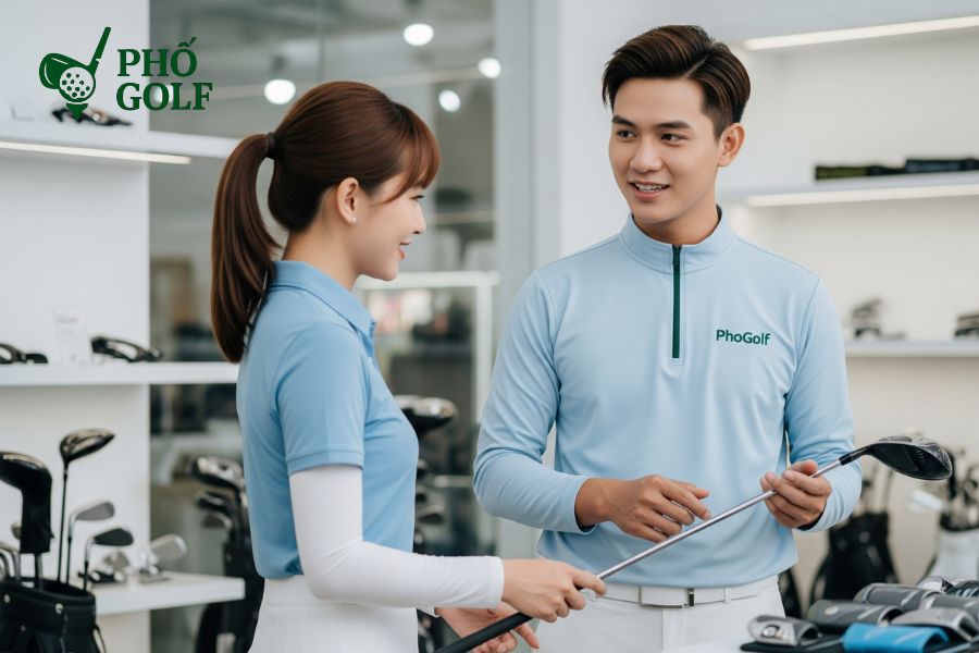 Slice golf là gì, nguyên nhân và cách khắc phục hiệu quả Gậy golf tại PhốGolf giúp giảm slice và cải thiện hiệu suất