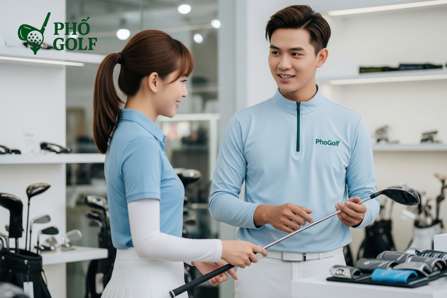 Aimpoint là gì, bí quyết đọc green chuẩn như chuyên gia Putter và phụ kiện cao cấp tại PhốGolf hỗ trợ golfer nâng tầm kỹ thuật Aimpoint