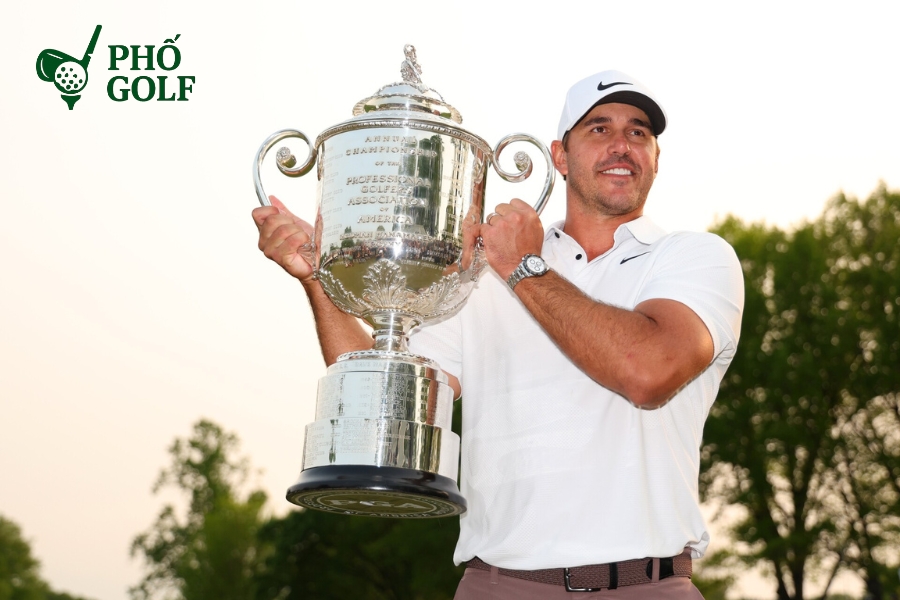 PGA Tour là gì, giải đấu golf danh giá nhất hành tinh? Huyền thoại PGA Tour như Tiger Woods và Rory McIlroy