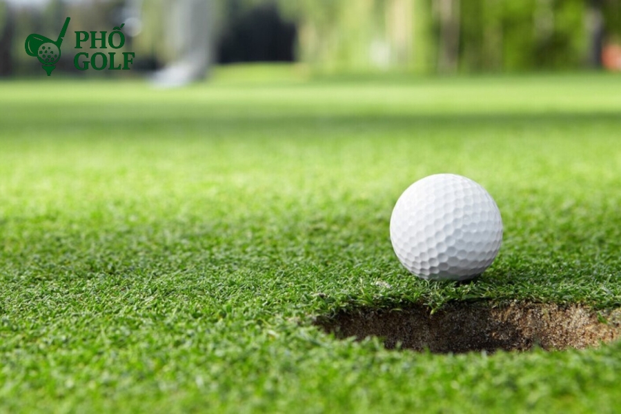 Hướng dẫn kỹ thuật chip golf chuẩn xác cho người mới Golfer mắc lỗi khi chip bóng, ngẩng đầu quá sớm khiến cú đánh thiếu chính xác