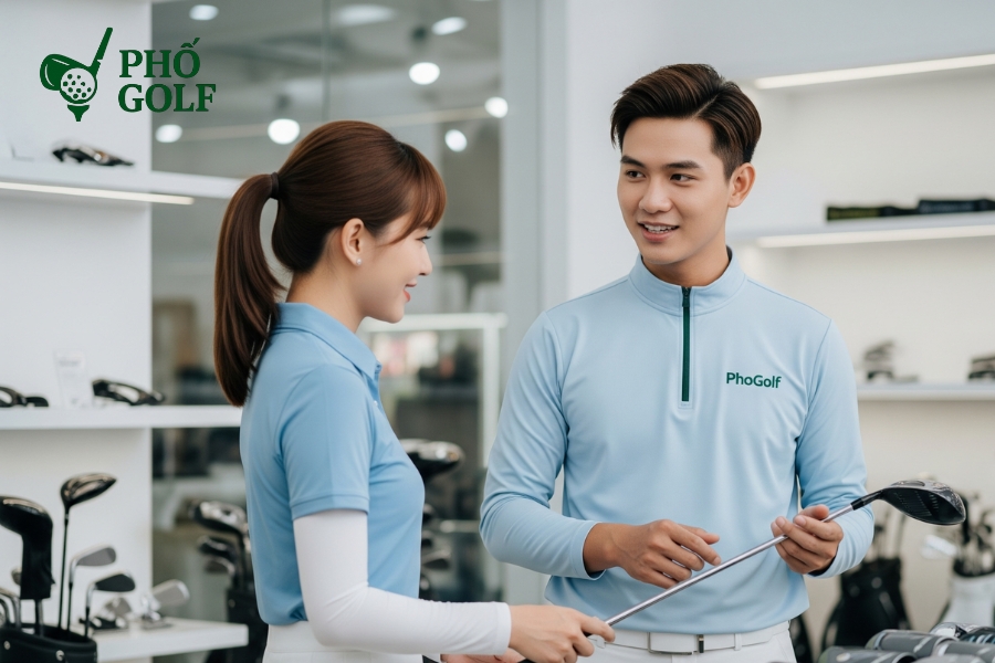 7 lỗi đánh gậy gỗ thường gặp và cách khắc phục hiệu quả Showroom PhốGolf với đa dạng gậy gỗ golf và phụ kiện chất lượng cao