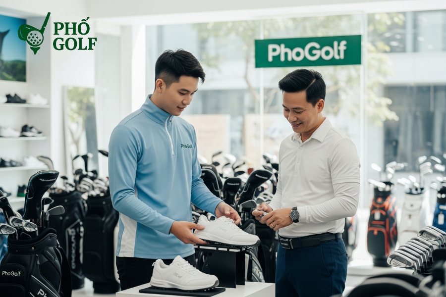 OB trong golf là gì, luật và cách xử lý tình huống? PhốGolf – hệ thống showroom toàn quốc, đại diện chính thức 25 thương hiệu golf hàng đầu, cung cấp gậy và bóng golf chính hãng
