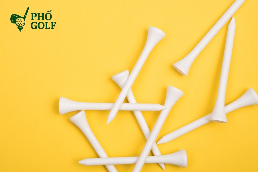 Dịch vụ Sản Xuất Tee Golf, In Logo Theo Yêu Cầu Dịch vụ sản xuất tee golf chất lượng cao và in logo chuyên nghiệp tại PhốGolf