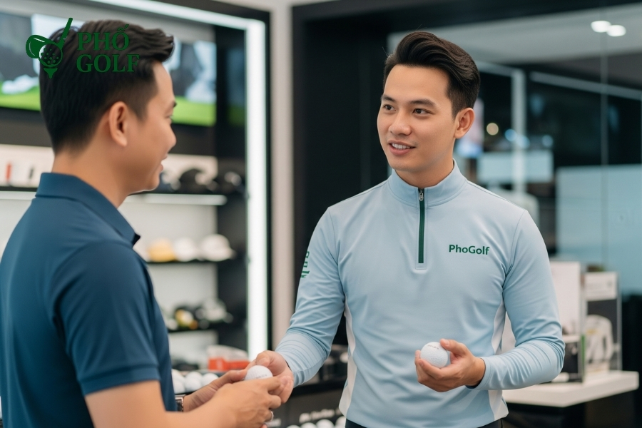 OB trong golf là gì, luật và cách xử lý tình huống? Bóng golf cao cấp với công nghệ dimple pattern tiên tiến giúp kiểm soát spin, ổn định và chính xác hơn