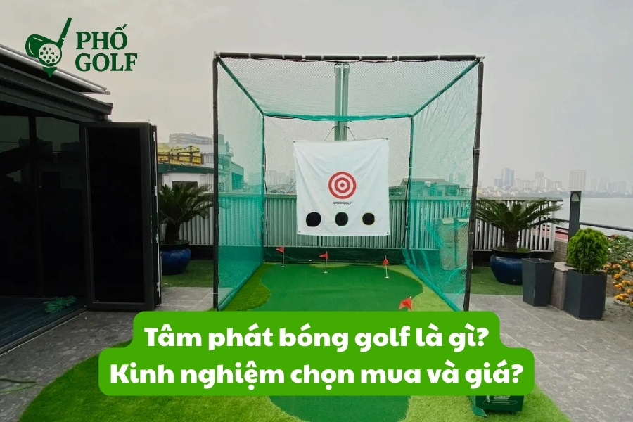 Tâm phát bóng golf là gì, kinh nghiệm chọn mua và giá? Tâm phát bóng golf là gì, kinh nghiệm chọn mua và giá?