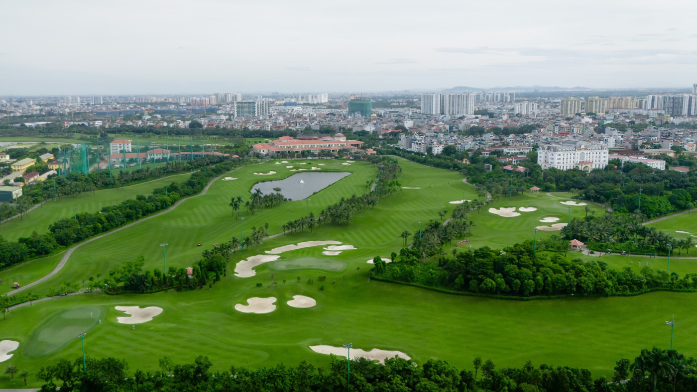 Sân golf Long Biên bảng giá, đặt sân và review mới Sân golf Long Biên bảng giá, đặt sân và review mới