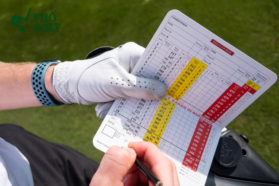 Index trong golf là gì, cách tính handicap chuẩn xác? Score Differential giúp đánh giá hiệu suất của golfer dựa trên độ khó sân golf và kết quả chơi trong một vòng đấu