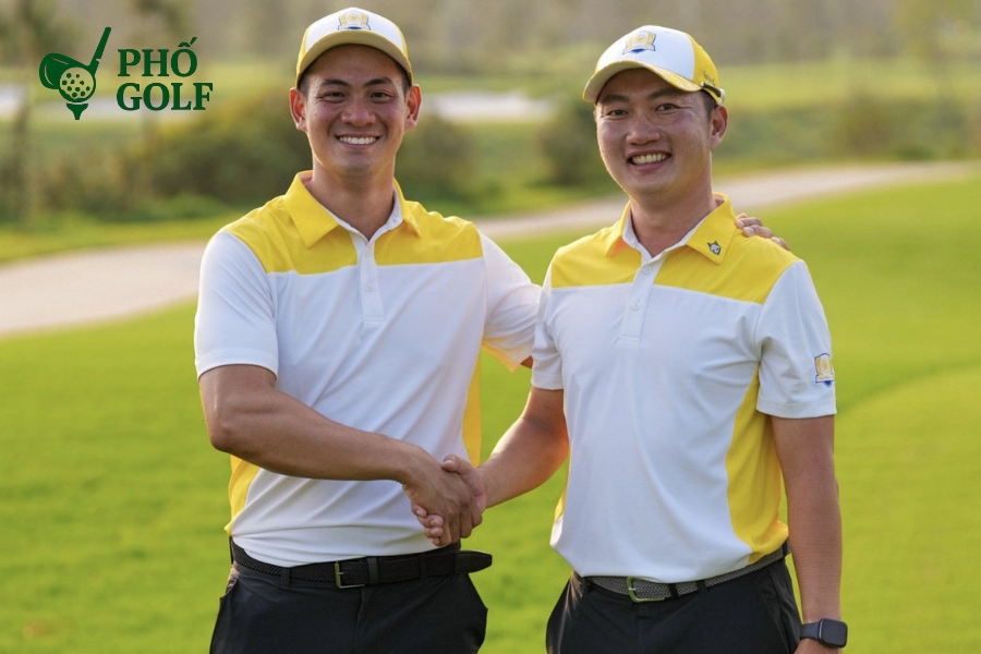 Golf là gì, luật chơi và dụng cụ cho người mới? Trang phục golf gồm áo polo, quần, giày và thắt lưng chuyên dụng