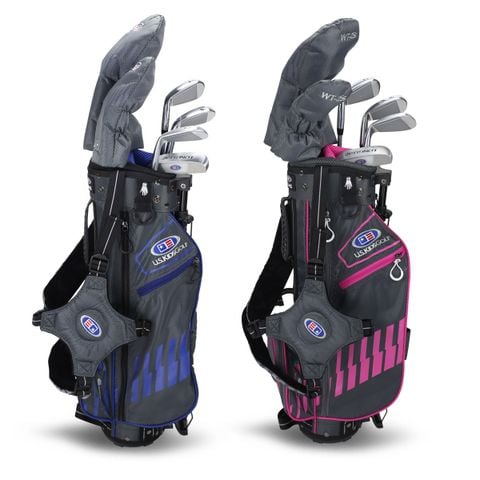 Bộ 6 gậy golf trẻ em Ultralight 45" cho bé cao khoảng 1m15