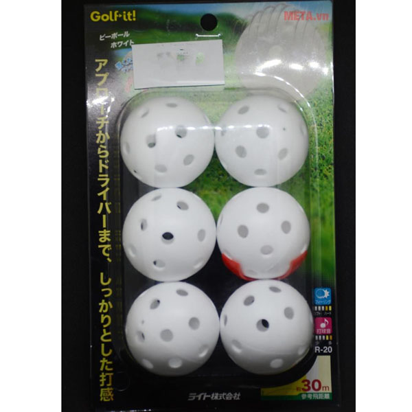 Bóng tập golf Caiton A126