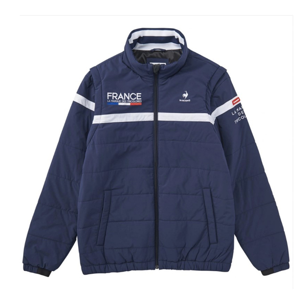 Áo khoác golf Lecoq QGMUJK05 Áo khoác golf Lecoq QGMUJK05