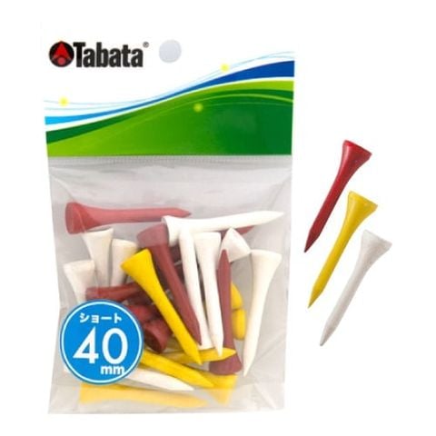 Tee golf nhựa Plastic Slim Long GV0479 40mm