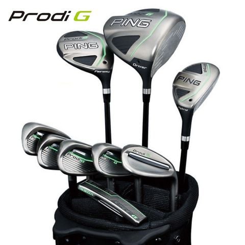 Bộ gậy trẻ em full set Prodi G 10-13 tuổi (1m4-1m5) không bao gồm túi