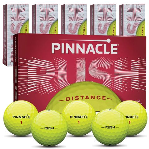 Hộp 15 bóng golf Rush Yellow Hộp 15 bóng golf Rush Yellow