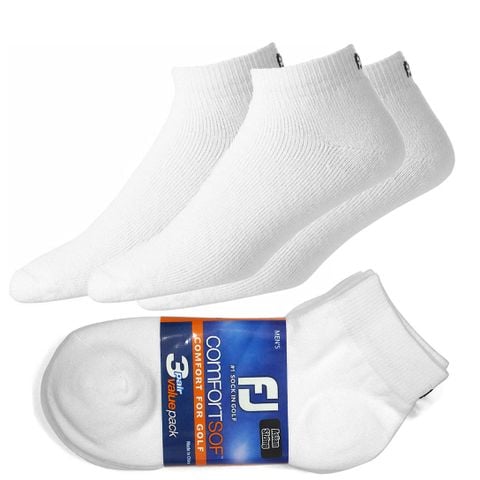 Combo 3 đôi vớ Golf Nam ComfortSof Sport size