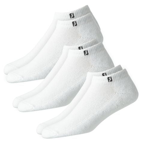 Combo 3 Đôi Vớ Golf Nữ ComfortSof Sportlet Lady 13162