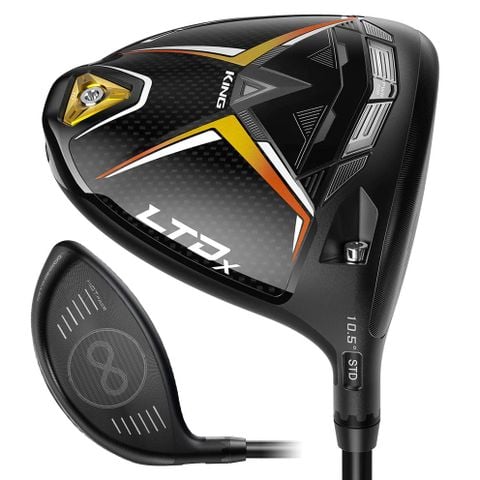 Driver LTDx Matte Black / Gold Fusion 2022 Driver LTDx Matte Black / Gold Fusion 2022
