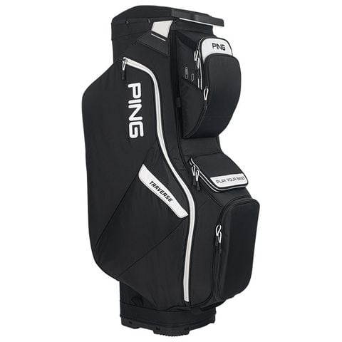 Túi gậy golf BAG,ASSEMBLED,TRAVERSE 214 DS BLACK/WHITE 35463-101
