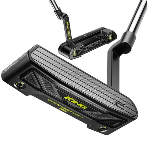 Gậy putter KING 3D Printed Grandsport-35 Black PLUMBER