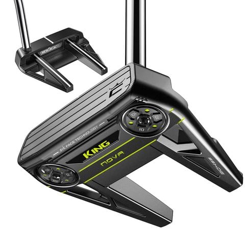 Gậy putter KING Vintage Nova SINGLE BEND