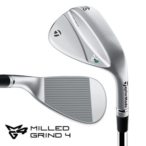 Gậy WEDGE MILLED GRIND MG4 Chrome AS mới 2023 Gậy WEDGE MILLED GRIND MG4 Chrome AS mới 2023