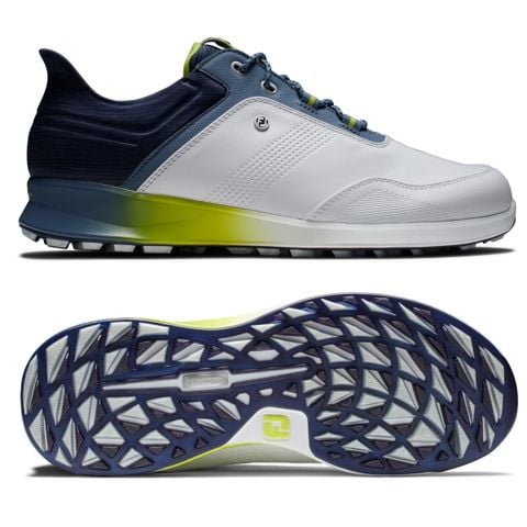 Giày golf nam DS FJ STRATOS SPKL BLK/BLK/GRY 50080 Giày golf nam DS FJ STRATOS SPKL BLK/BLK/GRY 50080