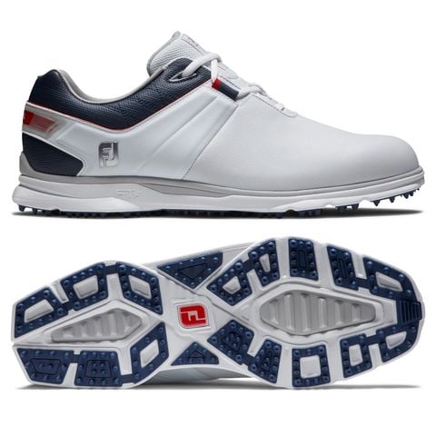Giày golf nam CS M PRO SL SPKL WHT/NAVY/RED 53074