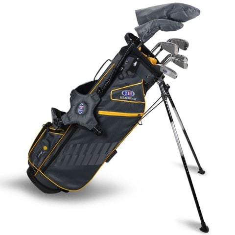 Bộ 7 gậy golf thiếu niên Ultralight 63" cho cháu cao khoảng 1m6