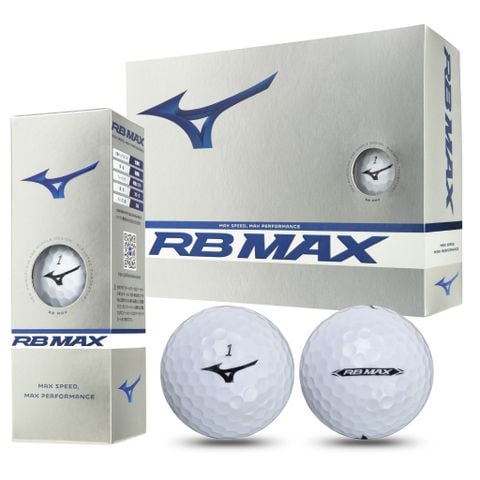 Hộp 12 bóng golf RB MAX 3 lớp White 5NJBT73310 Hộp 12 bóng golf RB MAX 3 lớp White 5NJBT73310
