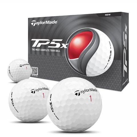 Hộp 12 bóng golf TruFeel 2 lớp 2024 màu Trắng