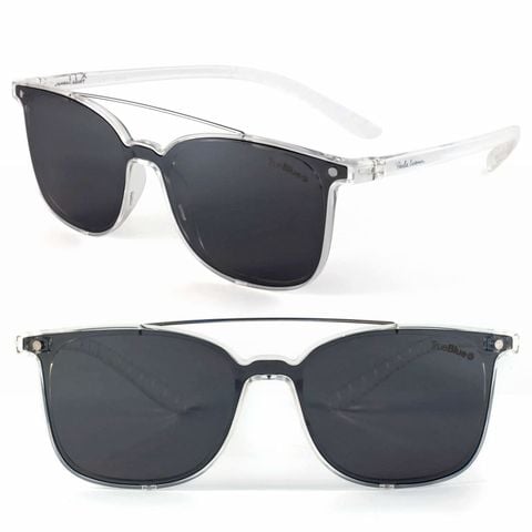 Kính râm nữ GLANCE PC TRUEBLUE 193411 Gray Lens - Crystal Clear