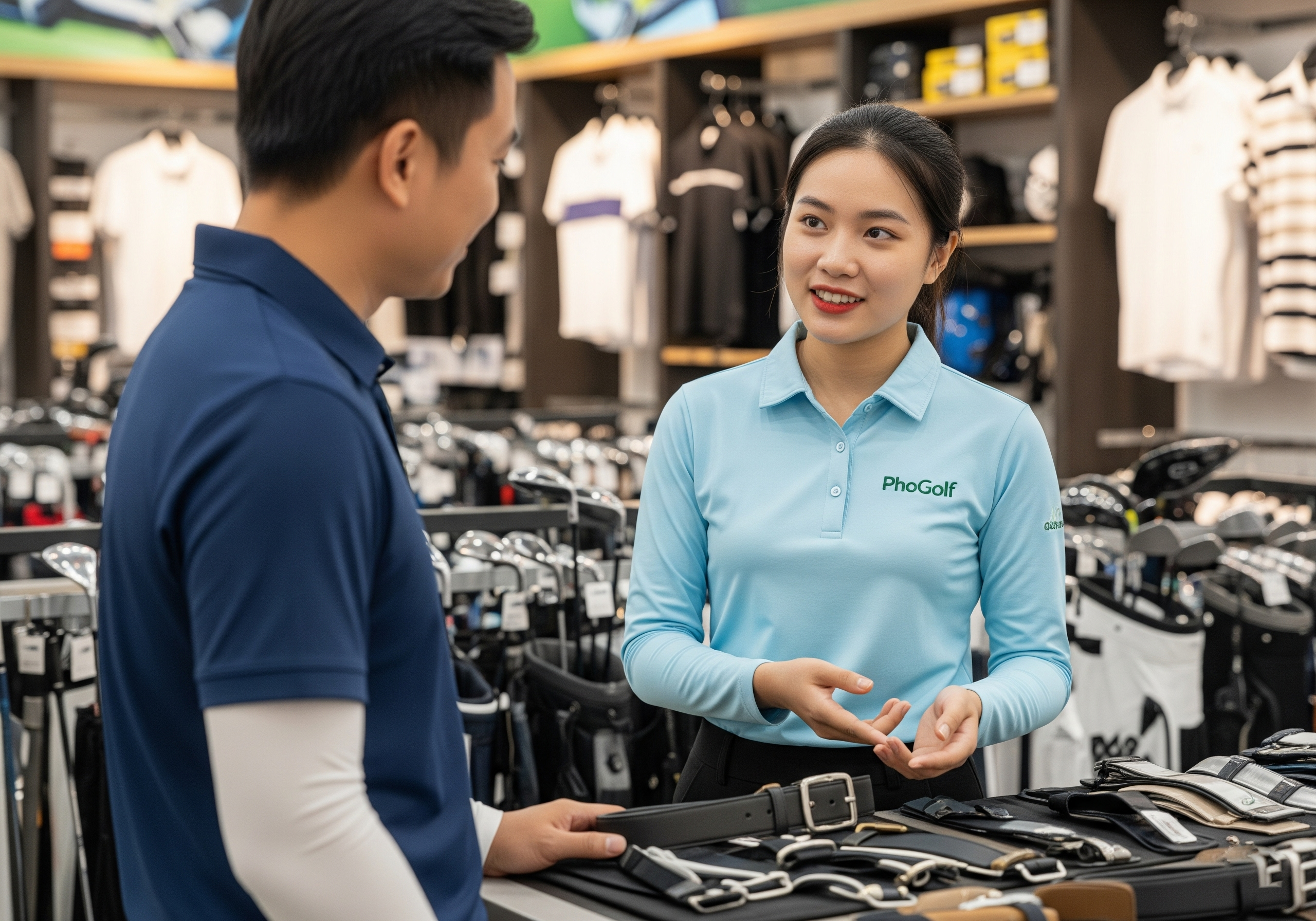 Sân golf Hilltop Valley bảng giá, vị trí, kinh nghiệm Khách hàng nhận tư vấn chọn gậy từ chuyên gia PhốGolf