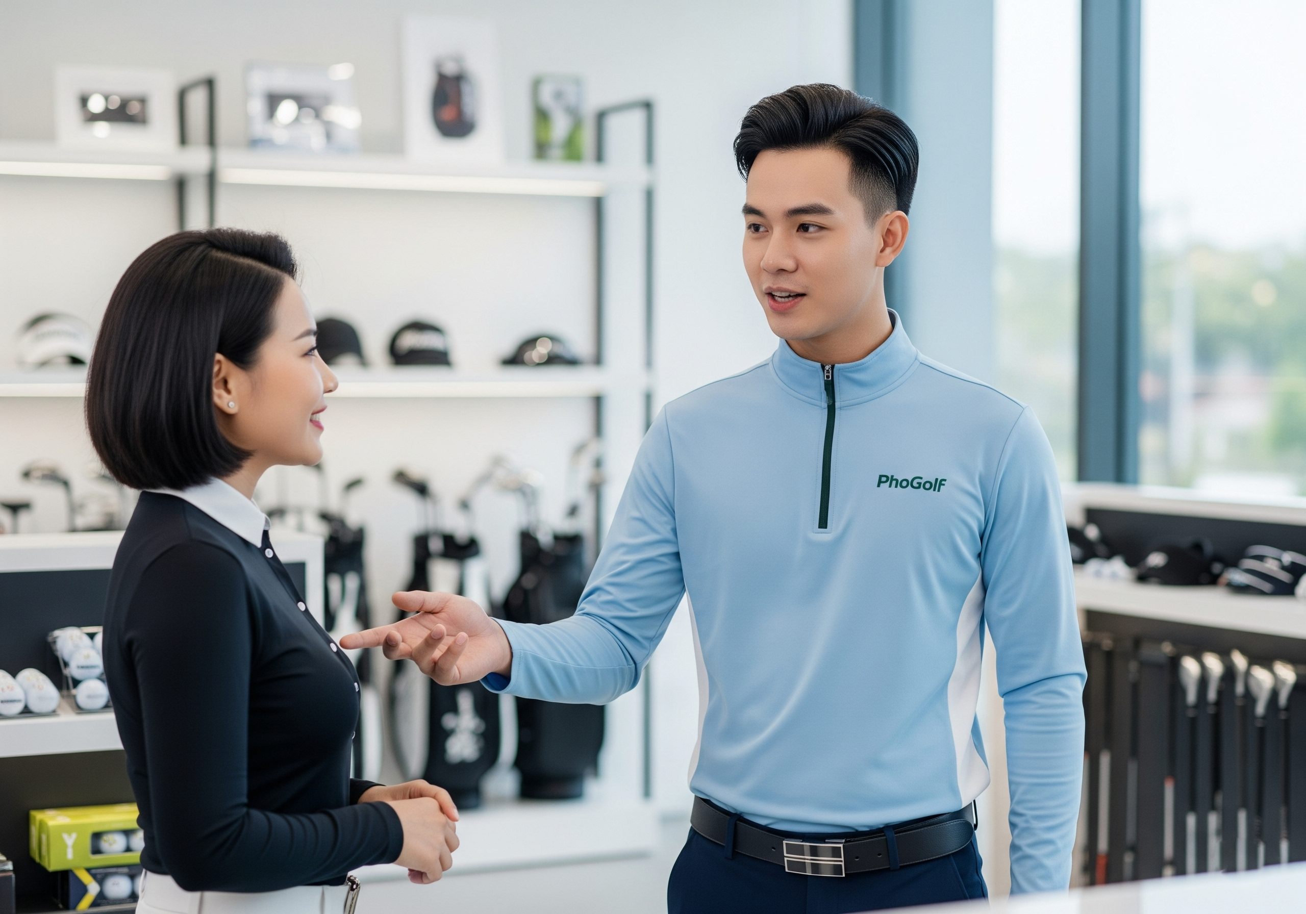 Top 2 sân golf Long An nổi tiếng và bảng giá 2025 Nhân viên PhốGolf nhiệt tình hỗ trợ khách hàng